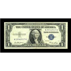 Fr. 1614 $1 1935E Silver Certificate. Very