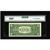 Image 2 : Fr. 1619 $1 1957 Silver Certificate. CGA Gem