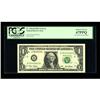 Image 1 : Fr. 1926-B $1 2001 Federal Reserve Note. PCGS