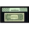 Image 2 : Fr. 1926-B $1 2001 Federal Reserve Note. PCGS