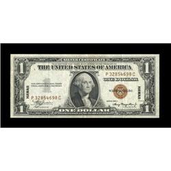 Fr. 2300 $1 1935A Hawaii Silver Certificate.