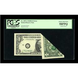 Fr. 1907-J $1 1969D Federal Reserve Note. PCGS