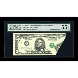 Fr. 1973-A $5 1974 Federal Reserve Note. PMG