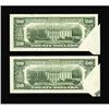 Image 2 : Fr. 2075-B $20 1985 Federal Reserve Notes. Two