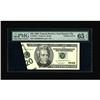 Image 1 : Fr. 2084-J $20 1996 Federal Reserve Note. PMG