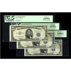 Fr. 1655 $5 1953 Silver Certificate. PCGS Very