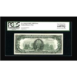Fr. 2166-H $100 1969C Federal Reserve Note. PCGS