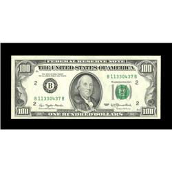 Fr. 2168-B $100 1977 Federal Reserve Note. Very