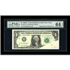 Image 1 : Fr. 1915-B $1 1988A Federal Reserve Note. PMG