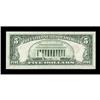 Image 2 : Fr. 1976-D $5 1981 Federal Reserve Note. About