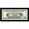 Image 2 : Fr. 2085-B $20 1999 Federal Reserve Note. Very