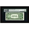 Image 2 : Fr. 1611* $1 1935B Silver Certificate. PMG Gem