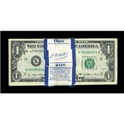 Fr. 1909-K $1 1977 Federal Reserve Notes.