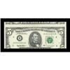 Image 1 : Fr. 1984-B $5 1995 Federal Reserve Note. Crisp