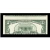 Image 2 : Fr. 1984-B $5 1995 Federal Reserve Note. Crisp