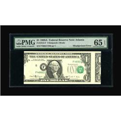 Fr. 1915-F $1 1988A Federal Reserve Note. PMG