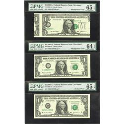 Fr. 1930-D $1 2003A Federal Reserve Notes. PMG
