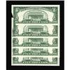 Image 2 : Fr. 1969-G $5 1969 Federal Reserve Notes. Five