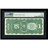 Image 2 : Fr. 18 $1 1869 Legal Tender PMG Choice