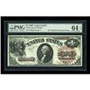 Image 1 : Fr. 29 $1 1880 Legal Tender PMG Choice