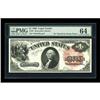 Image 1 : Fr. 31 $1 1880 Legal Tender PMG Choice