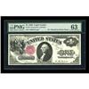 Image 1 : Fr. 34 $1 1880 Legal Tender PMG Choice