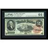 Image 1 : Fr. 42 $2 1869 Legal Tender PMG Choice