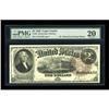 Image 1 : Fr. 54 $2 1880 Legal Tender PMG Very Fine 20.