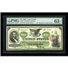 Image 1 : Fr. 93 $10 1862 Legal Tender PMG Choice