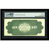 Image 2 : Fr. 93 $10 1862 Legal Tender PMG Choice