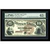 Image 1 : Fr. 102 $10 1880 Legal Tender PMG Choice