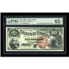 Image 1 : Fr. 103 $10 1880 Legal Tender PMG Choice