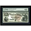 Image 1 : Fr. 108 $10 1880 Legal Tender PMG Choice