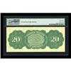 Image 2 : Fr. 126b $20 1863 Legal Tender PMG Choice About