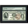 Image 1 : Fr. 132 $20 1880 Legal Tender PMG Choice