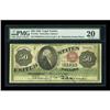 Image 1 : Fr. 150a $50 1863 Legal Tender PMG Very Fine 20.