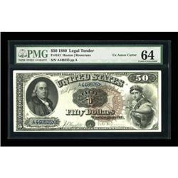 Fr. 161 $50 1880 Legal Tender PMG Choice
