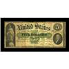 Image 1 : Fr. 1 $5 1861 Demand Note Good-Very Good.