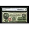 Image 1 : Fr. 16 $1 1862 Legal Tender CGA Gem Uncirculated