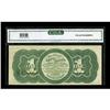 Image 2 : Fr. 16 $1 1862 Legal Tender CGA Gem Uncirculated