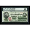 Image 1 : Fr. 16 $1 1862 Legal Tender PMG Choice