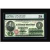 Image 1 : Fr. 16 $1 1862 Legal Tender PMG Choice About Unc