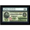 Image 1 : Fr. 17a $1 1862 Legal Tender PMG Choice About