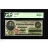 Image 1 : Fr. 17a $1 1862 Legal Tender PCGS Choice About