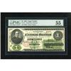 Image 1 : Fr. 17a $1 1862 Legal Tender PMG About
