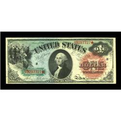 Fr. 18 $1 1869 Legal Tender Choice About New.