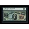 Image 1 : Fr. 18 $1 1869 Legal Tender PMG Very Fine 25.