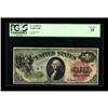 Image 1 : Fr. 18 $1 1869 Legal Tender PCGS Very Fine 25.