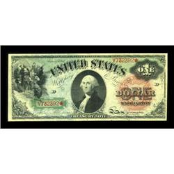 Fr. 18 $1 1869 Legal Tender Very Fine.