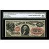 Image 1 : Fr. 19 $1 1874 Legal Tender CGA Choice
